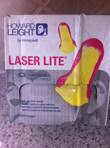 Howard Leight Laser Lite 32dB, Corded, Univ, PK100