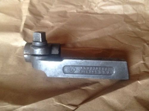 Armstrong boring bar holder no. 10 for sale