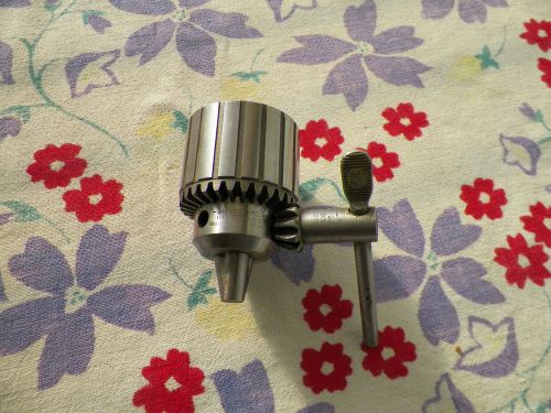 Jacobs 11n super chuck ball bearing drill chuck 0 - 3/8&#034; with key for sale