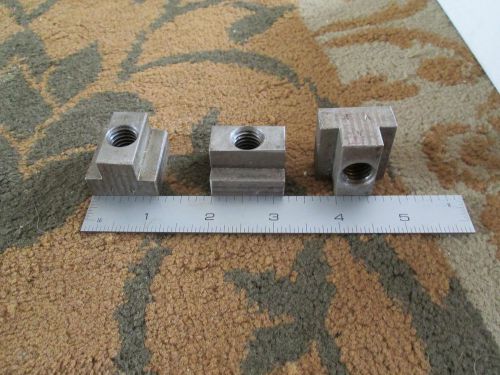t slot nut 1/2-13 with studs