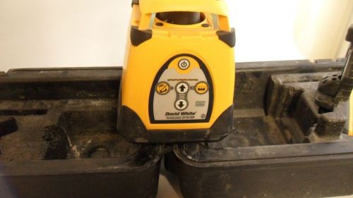 David White 3110-GR AutoLaser with LD-18N Electronic Laser Detector