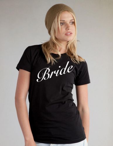 Bride Shirt (Black and White)