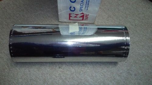 COBURN DURABLE OUTDOOR FILM SMOOTH SILVER 50D  CHROME 50 YDS X 15&#034;