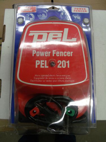 TWIN MOUNTAIN PEL-201 POWER FENCER ELECTRIC FENCE CATTLE LIVESTOCK 110v 3 MILE