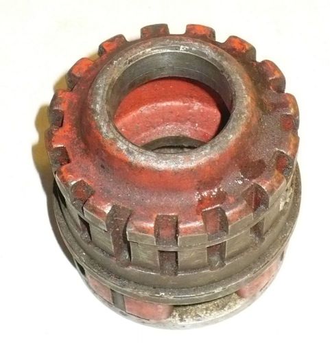 RIDGID 1 1/4&#034; Pipe Die for Ratcheting Holder Good Pre-Owned Condition