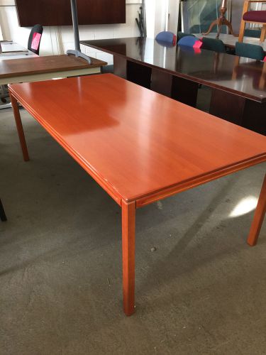 CONFERENCE TABLE in CHERRY COLOR 79&#034;L