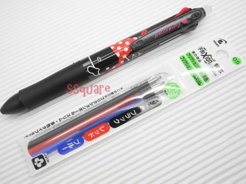 Sanrio Hello Kitty Pilot FriXion Ball 3 0.5mm Erasable Rollerball pen+3 Refills