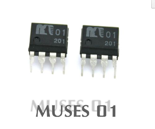 1pcs original muses01 high quality audio j-fet input dual operational amplifier for sale
