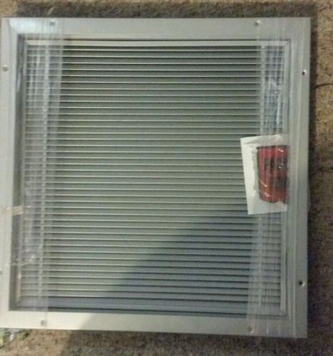 Aluminum Air vent grille 17 1/2x 17 1/2 (5 available)