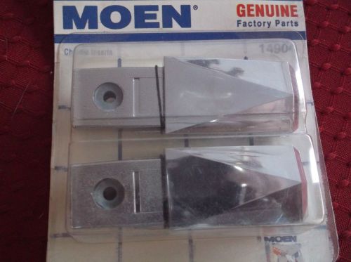 Moen 14904 Replacement Wing Handle Inserts    / Chrome