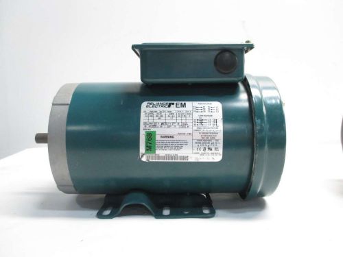 New reliance p56x3180h-ck 1hp 208-230/460v-ac 1140rpm fd56c 3ph ac motor d412367 for sale