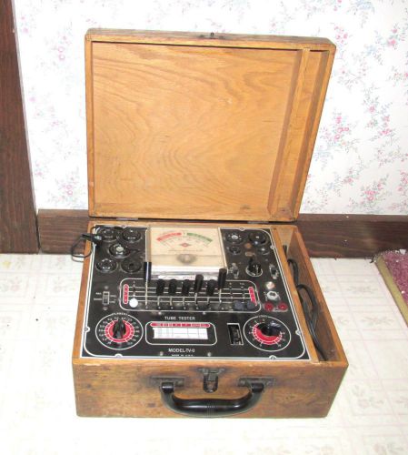Nice vintage superior instruments tv-11 tube tester for sale