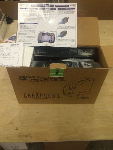 NIB Digital Check CheXpress CX30 152000-02 Inkjet - New!!!