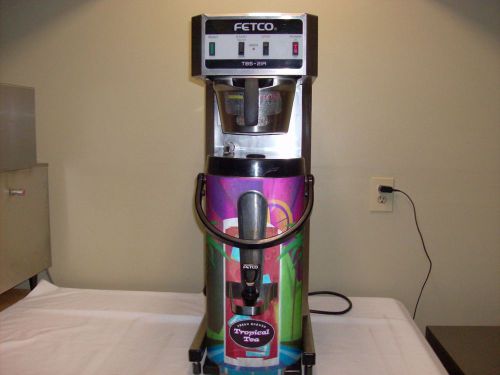FETCO TBS 21A COMMERCIAL ICE BREWER /COFFEE BREWER