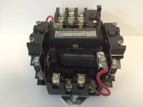 New take out general electric 8000 ser. mcc contactor starter cr306c000aaha for sale