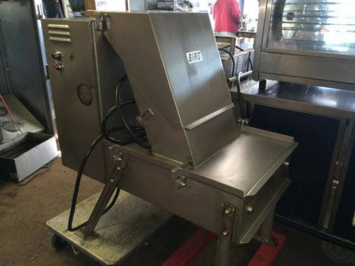 BIRO 4800 Block Chipper Meat Full Size Three phase 220volts 5hp Just serviced