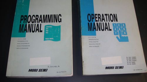 Mori Seiki Programming &amp; Operation Manuals