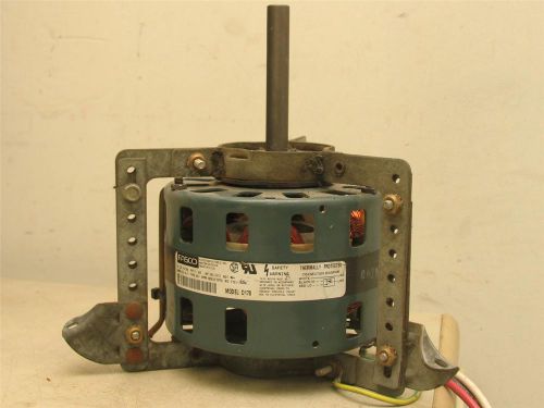 FASCO D178 5.0-Inch Diameter Shaded Pole Motor 1/8-1/11 HP 115 Volts 1050 RPM