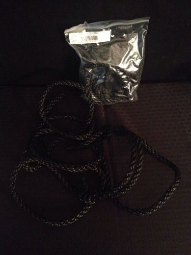 NEW Black Large Animal Halter Rope Adjustable Approx. 12 Feet Long