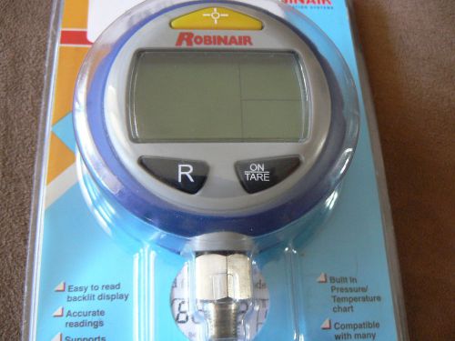 Robinair 11910 digital low pressure gauge for sale