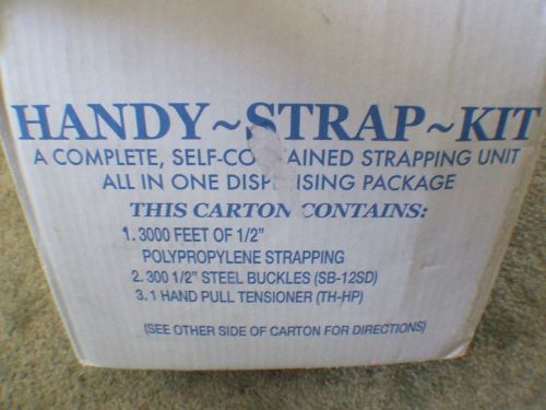 Handy Strap Kit Polypropylene