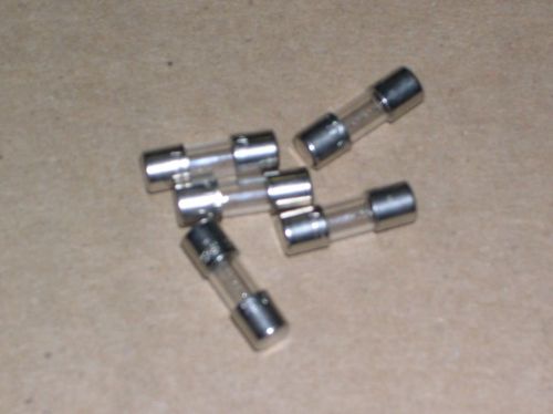 LITTELFUSE, 2A MINIATURE GLASS FUSES, PART NUMBER 225002, LOT OF 75