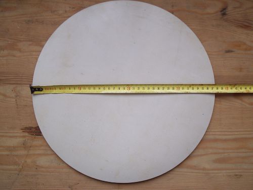 1 pcs. x natural rubber discs 377mm x 6mm for sale