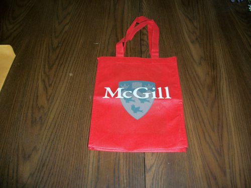McGill University Red Bag New