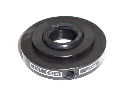 Newport LM-1 Optic Holder Cell, 1.0 in. (25.4 mm) Diameter