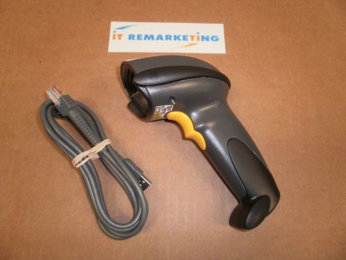 Symbol DS6707-SR20007ZZR Barcode Scanner - Charcoal Black w/ USB Cable