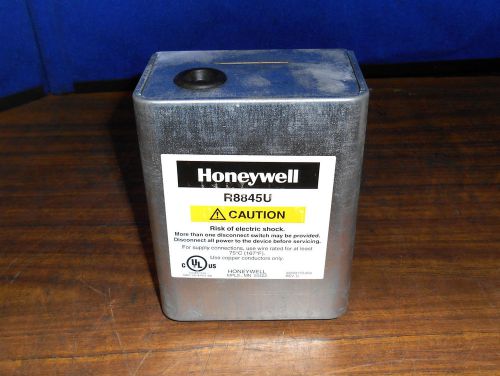 Honeywell r8845u 1003 switching relay spst low voltage for sale
