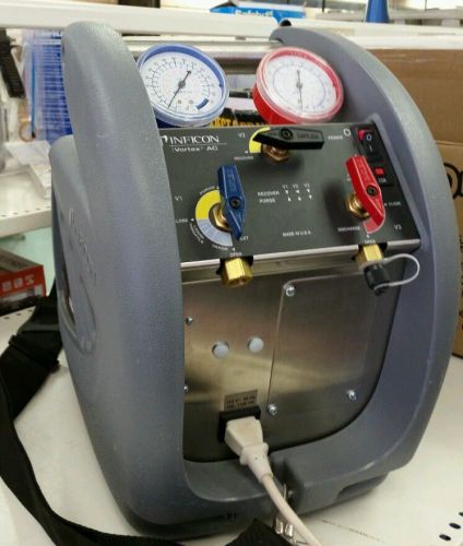 Inficon 714-202-G1 Vortex AC Refrigerant Recovery Machine, 1/2 HP, 120V