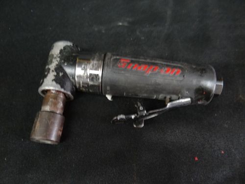 SNAP ON AIR TOOL MINI RIGHT ANGLE 25,000 RPM DIE GRINDER 1/4&#034; PT110A PT 110A