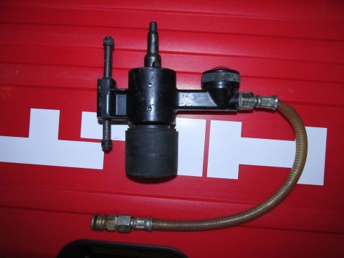 HILTI  part replacement the swivel water regulator assy  for  DD-100  USED (654)
