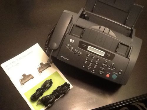 HP 1040 Ink Jet Fax Machine Scan Copy Print