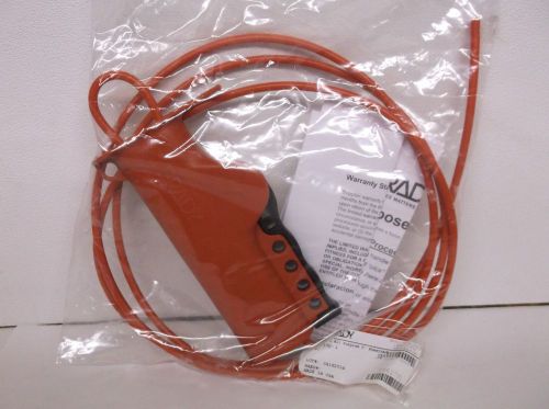 New BRADY 50943 Grip-Cinching Cable Lockout 8 ft. L New (B16)