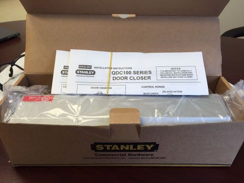 Stanley Commercial Hardware Door Closer QDC100