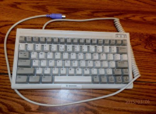 (wd) btc mini keyboard, 5100c 80 key used clean condition for sale