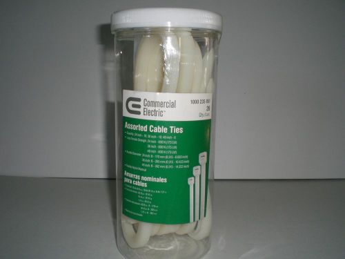 COMMERCIAL ELECTRIC 26 ASSORTED CABLE TIES