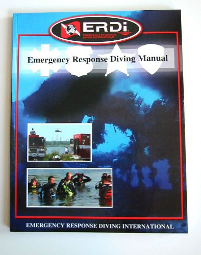 ERDI Emergency Response Diving Manual