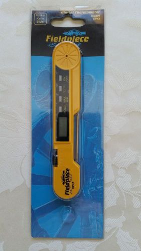 New in box! fieldpiece spk1 folding pocket knife style thermometer for hvac. for sale