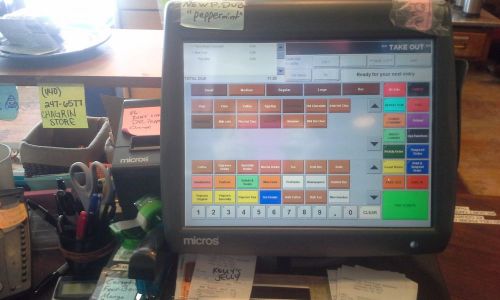 Micros E 7 POS(Point of Sale) System for Business