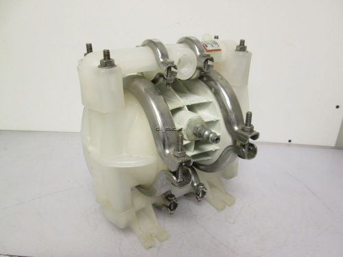 Wilden P1 Series Air Operated Double Diaphragm Pump 1/2&#034; NPT 15GPM