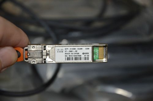 Cisco SFP-H10GB-CU3M 10GBASE-CU SFP cable
