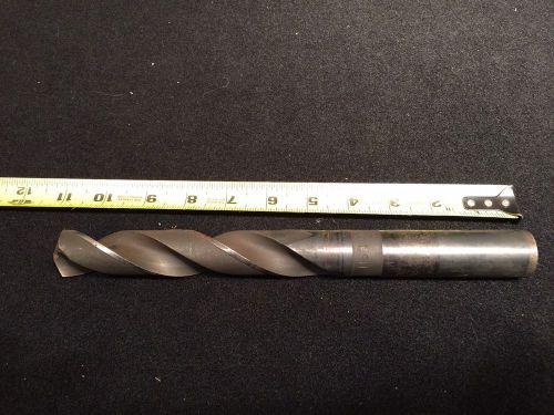 NEW YORK 1-1/16&#034; APPROX 11&#034; OAL HIGH SPEED STRAIGHT SHANK INDUSTRIAL DRILL BIT