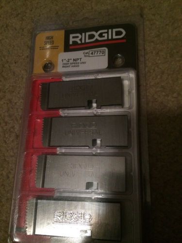 Ridgid 47770 1&#034;-2&#034; NPT High Speed UNV Right Hand