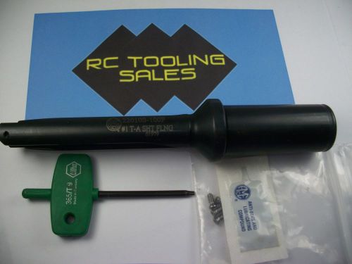 22010S-100F Spade Drill Holder Series #1 T-A SHT FLNG NEW Allied 1 pc