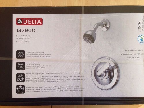 Delta Faucet 132900 Single Handle Shower Faucet Chrome