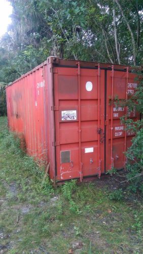 Storage Container Shipping Container