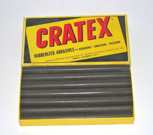 CRATEX ABRASIVES 086 M Full Box (minus -1) 6&#034; ROUND